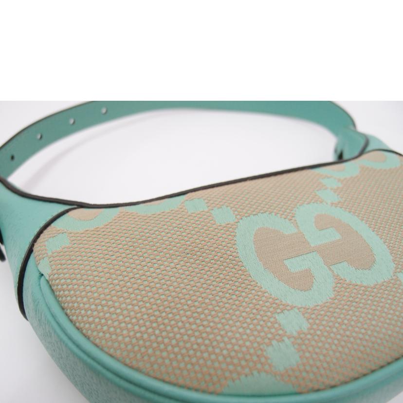 GUCCI グッチ/オフィディアGGミニバック/グリーン/658551//493***/SAランク/69