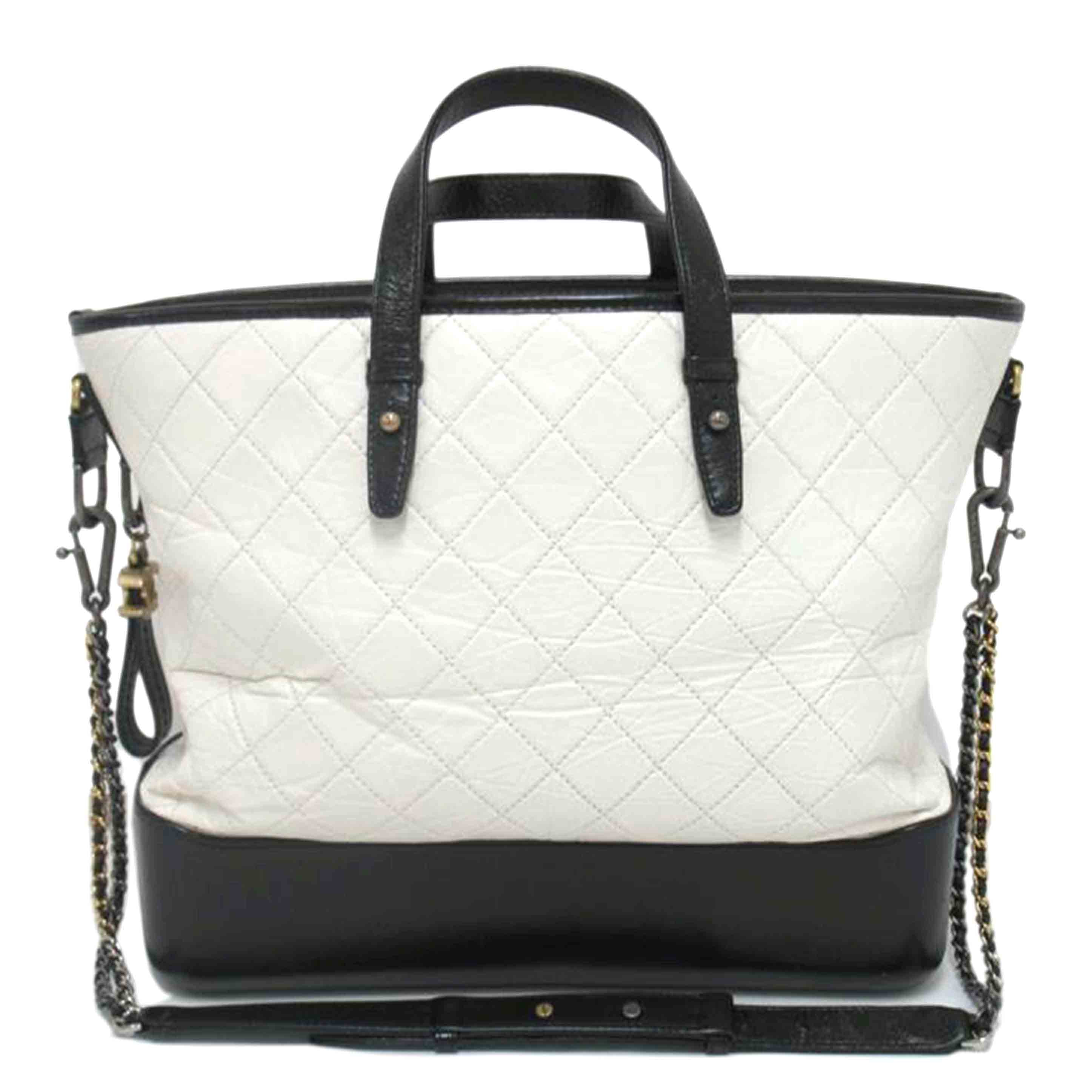 CHANEL/ガブリエル ドゥ 2wayチェーンバッグ/A91876//252*****/Aランク/63