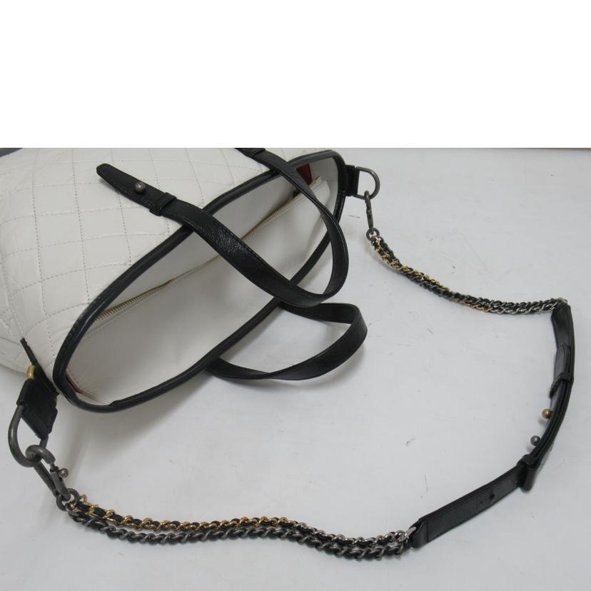 CHANEL/ガブリエル ドゥ 2wayチェーンバッグ/A91876//252*****/Aランク/63