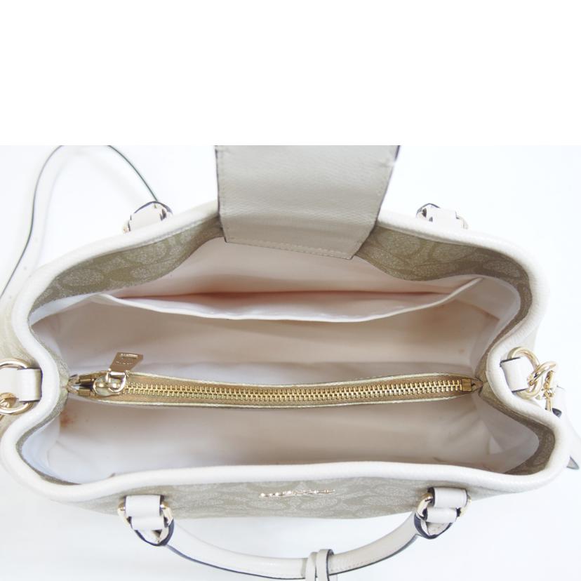 COACH コーチ/シグネチャースモールマーゴットキャリーオール/F34608//Aランク/71