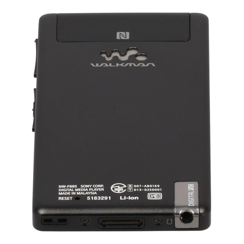 SONY ソニー/WALKMAN/NW-F885//5183291/Bランク/70