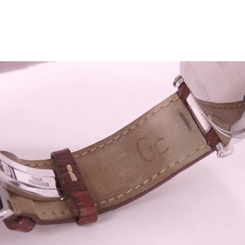 GC Guess Collection ジーシーゲスコレクション/メンズ時計/レザー/クォーツ/X44005G1//Bランク/76