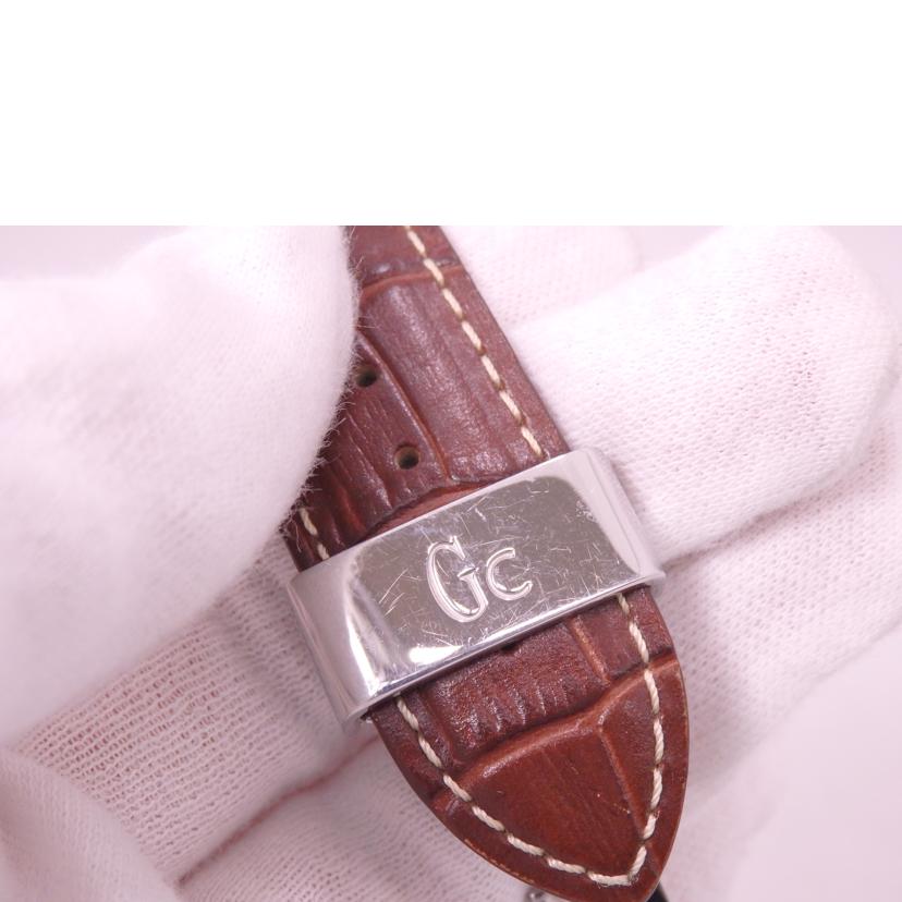 GC Guess Collection ジーシーゲスコレクション/メンズ時計/レザー/クォーツ/X44005G1//Bランク/76