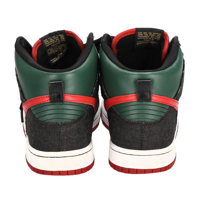 nke ナイキ/dunk hi premium SB "RESN"/313171-362//Bランク/78
