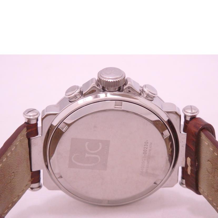 GC Guess Collection ジーシーゲスコレクション/メンズ時計/レザー/クォーツ/X44005G1//Bランク/76