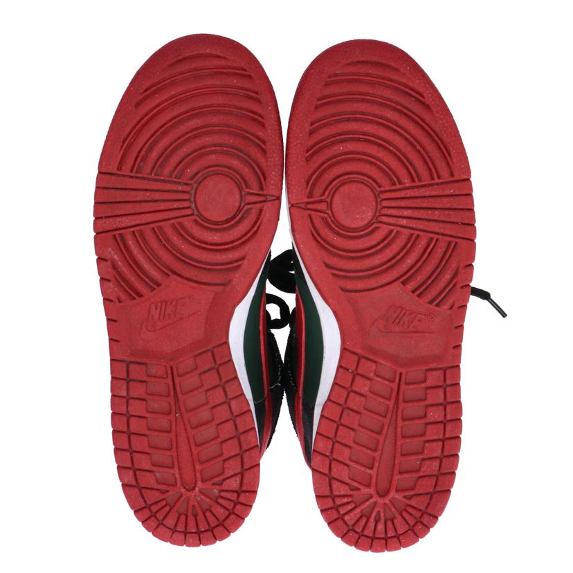 nke ナイキ/dunk hi premium SB "RESN"/313171-362//Bランク/78