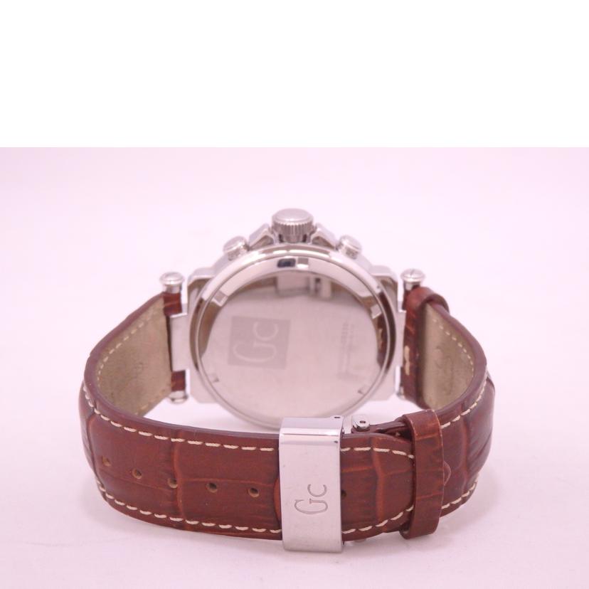 GC Guess Collection ジーシーゲスコレクション/メンズ時計/レザー/クォーツ/X44005G1//Bランク/76