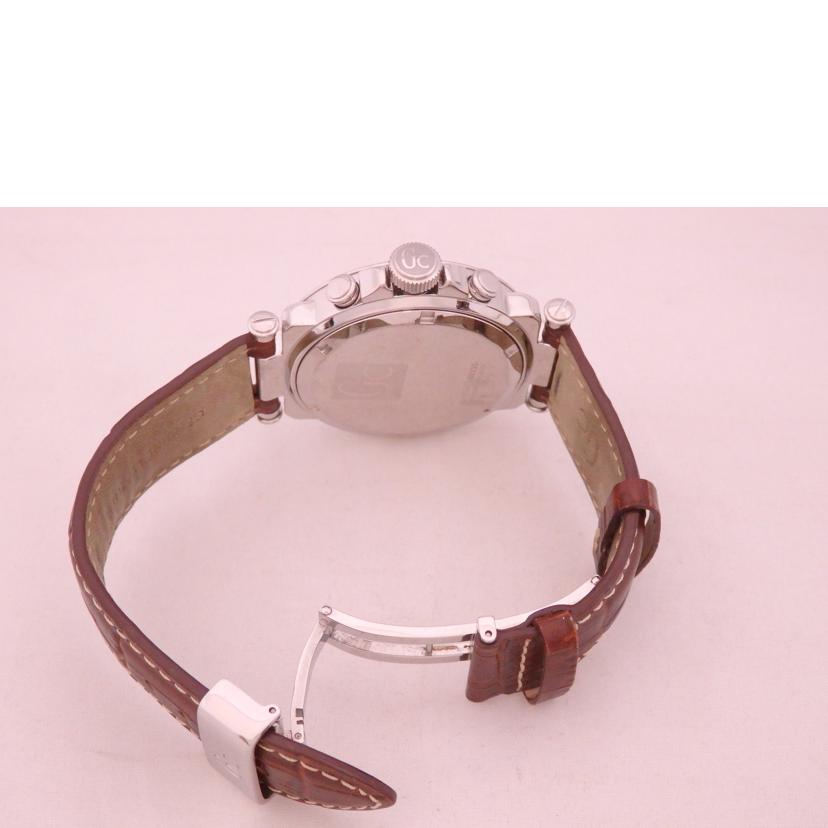 GC Guess Collection ジーシーゲスコレクション/メンズ時計/レザー/クォーツ/X44005G1//Bランク/76