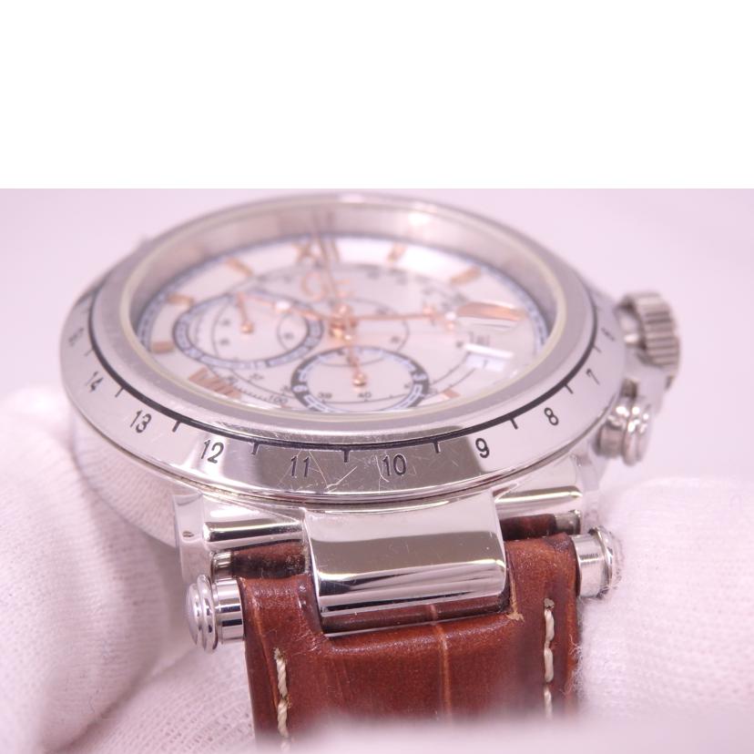 GC Guess Collection ジーシーゲスコレクション/メンズ時計/レザー/クォーツ/X44005G1//Bランク/76