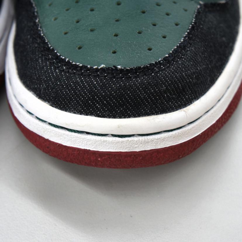 nke ナイキ/dunk hi premium SB "RESN"/313171-362//Bランク/78
