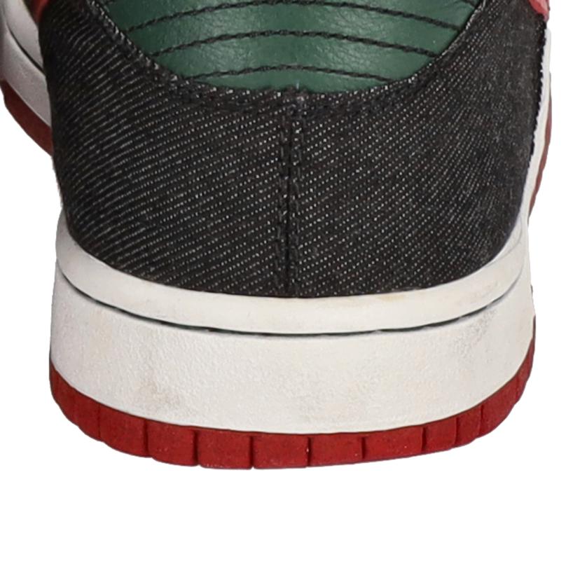 nke ナイキ/dunk hi premium SB "RESN"/313171-362//Bランク/78