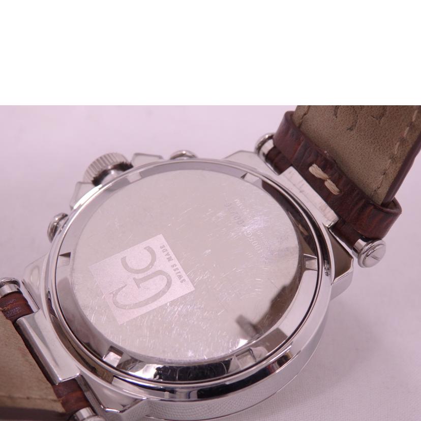 GC Guess Collection ジーシーゲスコレクション/メンズ時計/レザー/クォーツ/X44005G1//Bランク/76