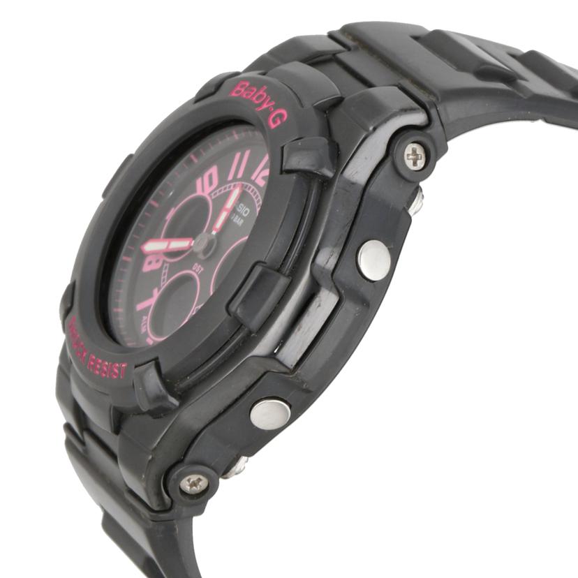 CASIO カシオ/Baby-G/ ピンク×ブラック/BGA-117//500*/Bランク/70