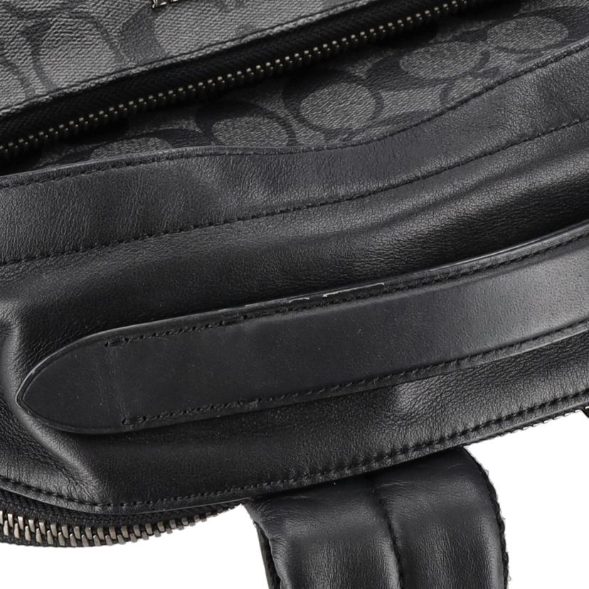 COACH コーチ/グラハムバックパック シグネチャーキャンバス/C2935//M20**/Aランク/09