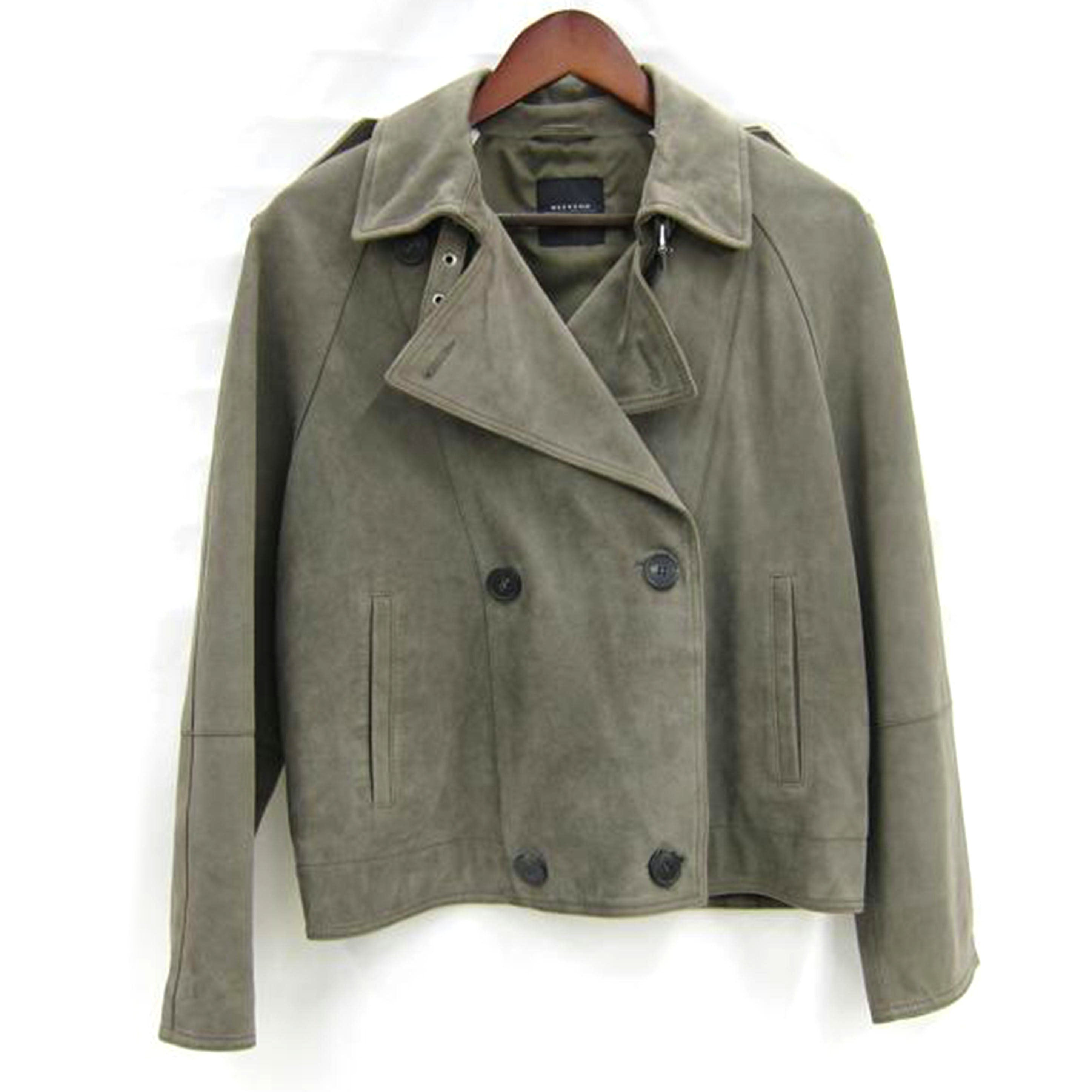 MAX MARA WEEK END LINE マックスマラー/MAX MARA WEEK END LINE レザ-ブルゾン//Bランク/82