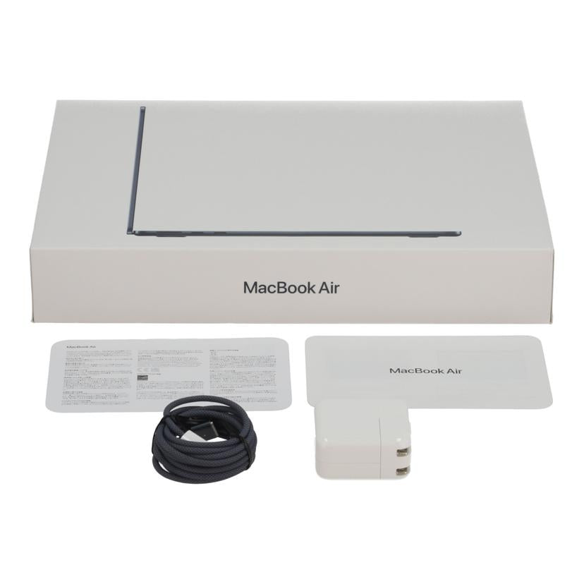 Apple アップル /MacBook Air 13インチ M2 Mid 2022/MLY33J/A//RF94QYWGFP/ABランク/71