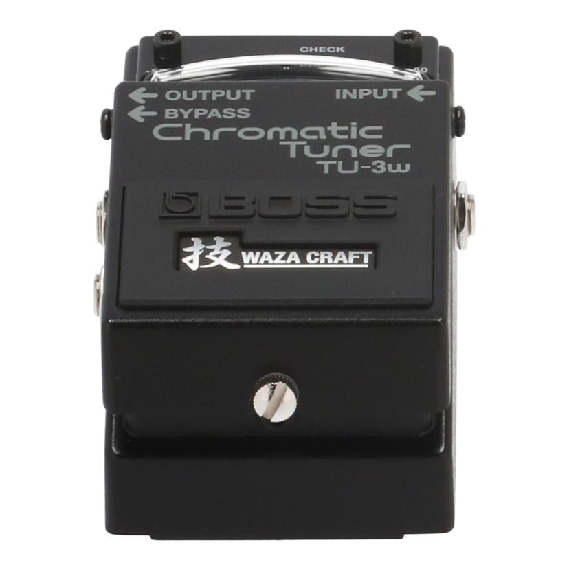 BOSS ボス /クロマチックチューナー/WAZA CRAFT/TU-3w//A7P1662/Aランク/82