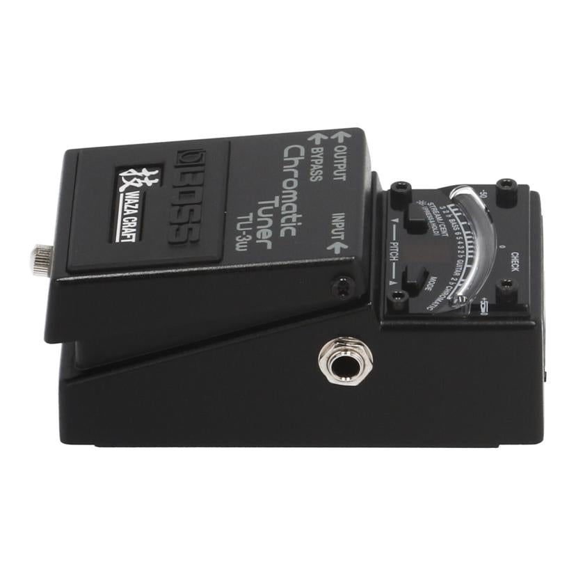 BOSS ボス /クロマチックチューナー/WAZA CRAFT/TU-3w//A7P1662/Aランク/82