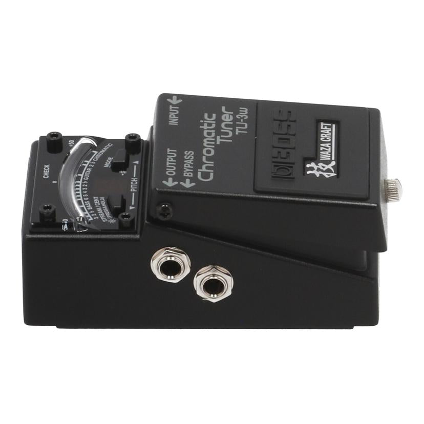 BOSS ボス /クロマチックチューナー/WAZA CRAFT/TU-3w//A7P1662/Aランク/82