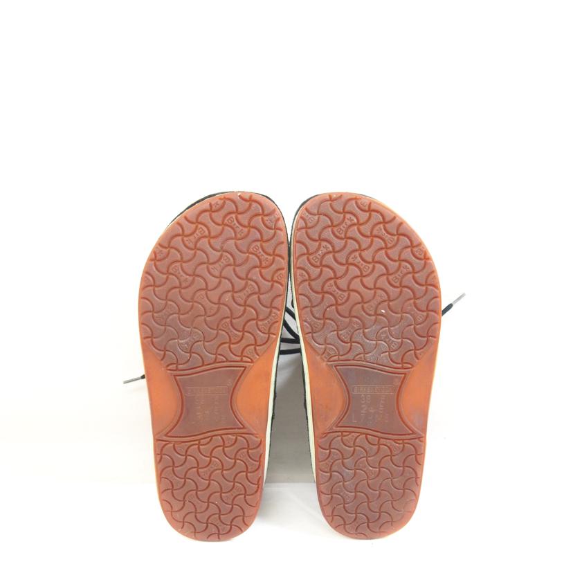 BIRKEN STOCK ビリケンストック/FOOTPRINTS スエードトレッキングブーツ/-//-/Bランク/71