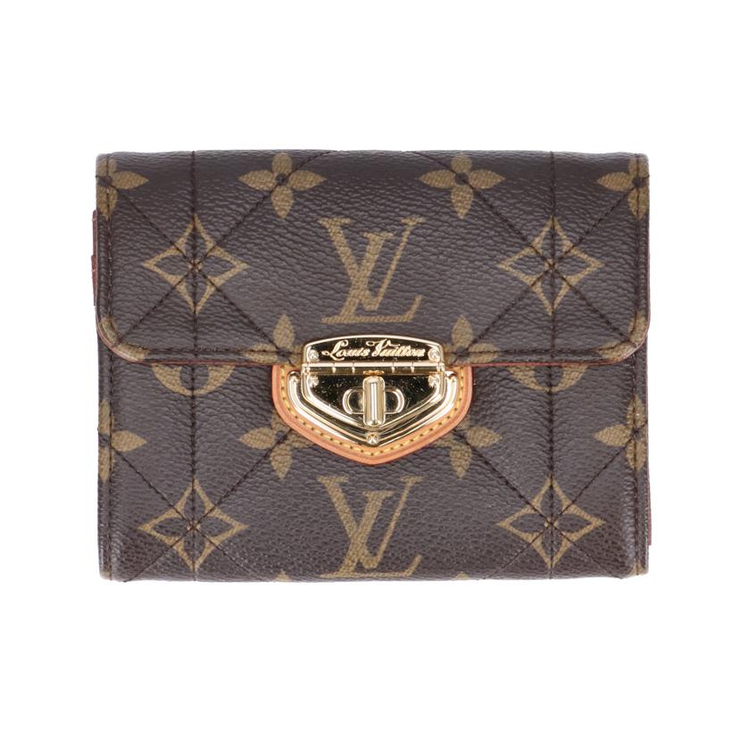 LOUIS VUITTON ルイ・ヴィトン/ポルトフォイユ・コンパクト/モノグラム・エトワール/M63799//SP0***/Aランク/09