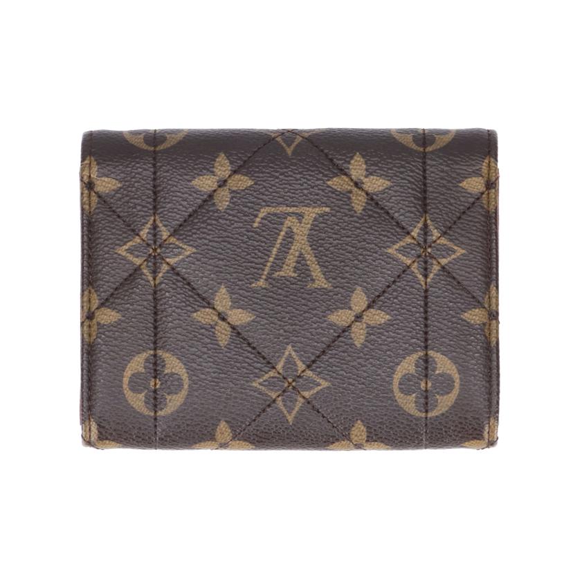 LOUIS VUITTON ルイ・ヴィトン/ポルトフォイユ・コンパクト/モノグラム・エトワール/M63799//SP0***/Aランク/09