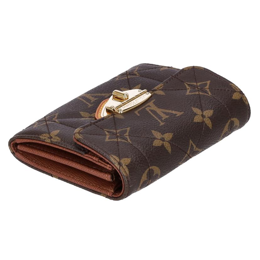 LOUIS VUITTON ルイ・ヴィトン/ポルトフォイユ・コンパクト/モノグラム・エトワール/M63799//SP0***/Aランク/09