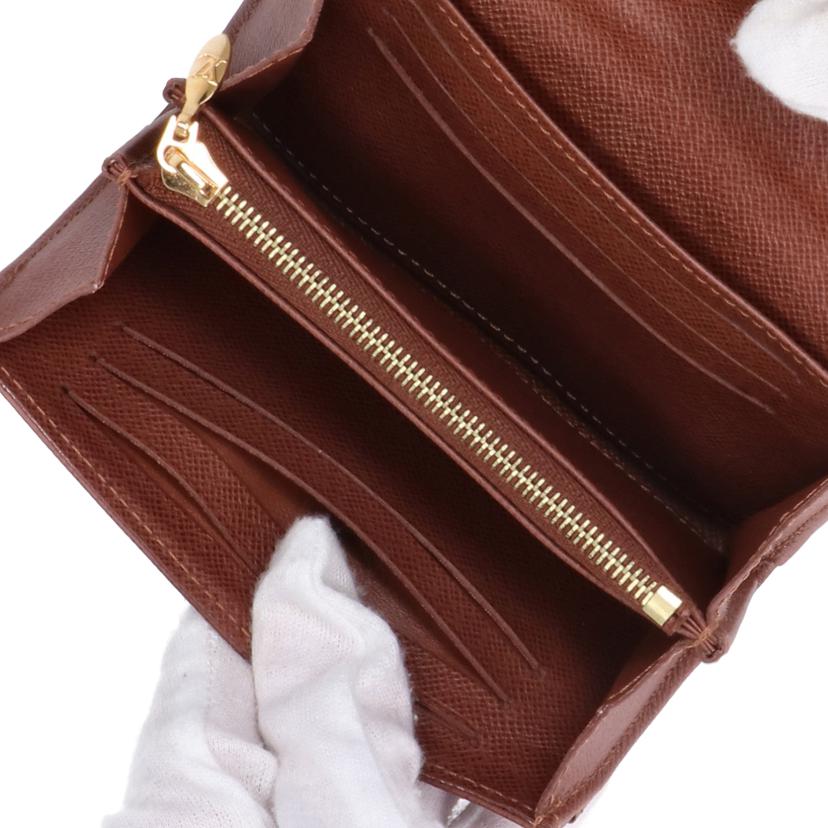 LOUIS VUITTON ルイ・ヴィトン/ポルトフォイユ・コンパクト/モノグラム・エトワール/M63799//SP0***/Aランク/09