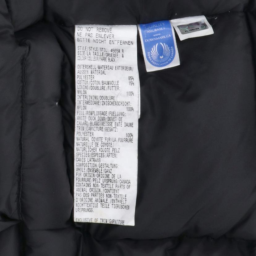 CANADA GOOSE カナダグース/エクスペディションパーカ/4565M//Bランク/21