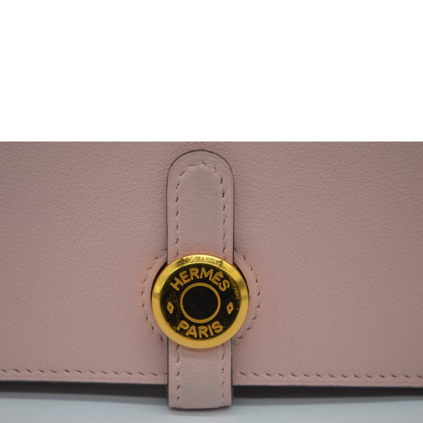 HERMES エルメス/ドゴンロング/ヴォースイフト/ローズサクラ/061200CK//T B********/ABランク/89