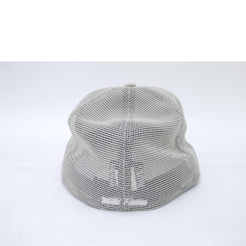 Supreme シュプリーム/×NEWERAメッシュキャップ/ベージュ//Aランク/69