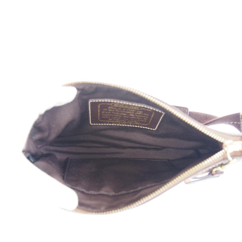 COACH コーチ/シグネチャーストライプショルダーポーチ/10120//H06**/Aランク/71