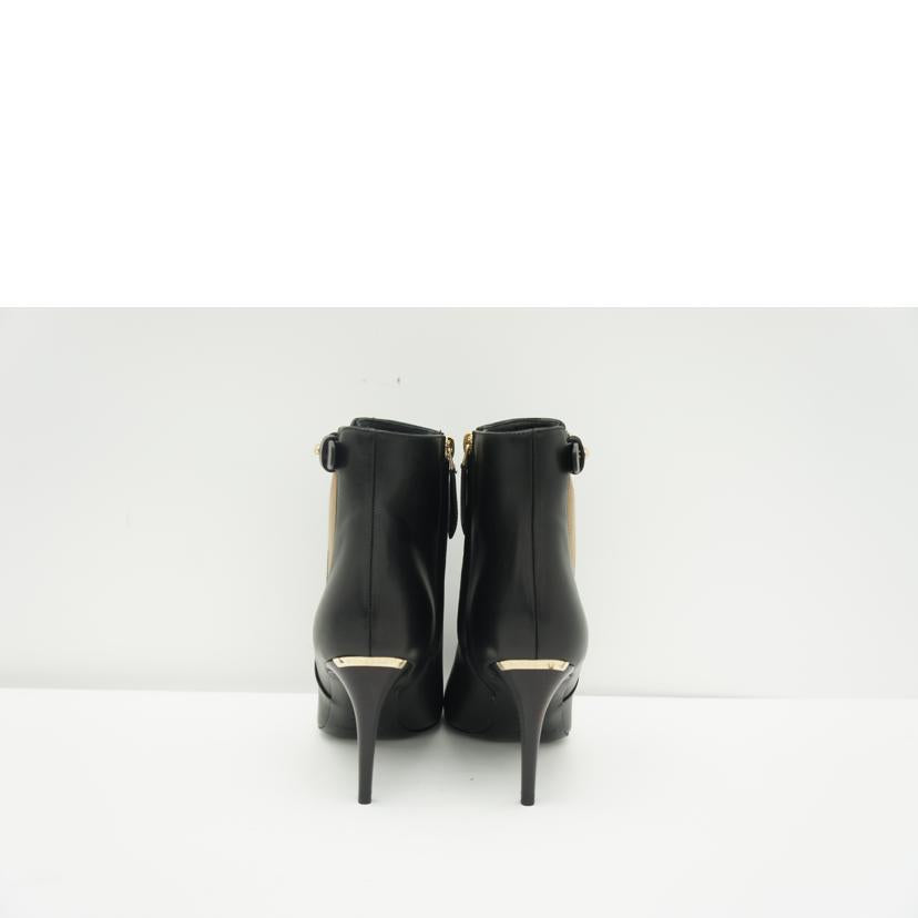 BURBERRY バーバリー/ノバチェックショートブーツ//Aランク/94