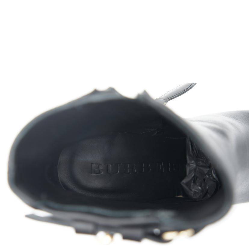 BURBERRY バーバリー/ノバチェックショートブーツ//Aランク/94