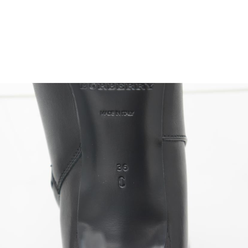 BURBERRY バーバリー/ノバチェックショートブーツ//Aランク/94