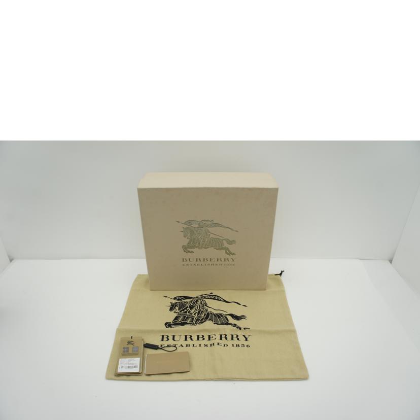 BURBERRY バーバリー/ノバチェックショートブーツ//Aランク/94