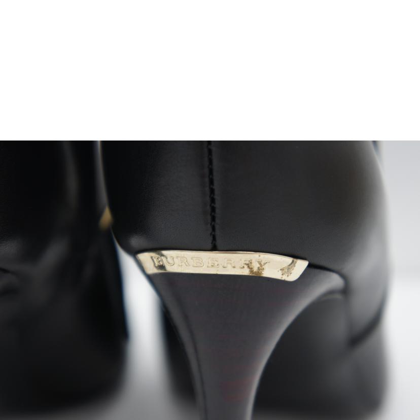 BURBERRY バーバリー/ノバチェックショートブーツ//Aランク/94