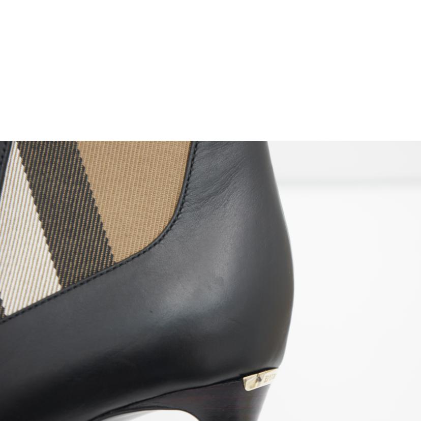 BURBERRY バーバリー/ノバチェックショートブーツ//Aランク/94