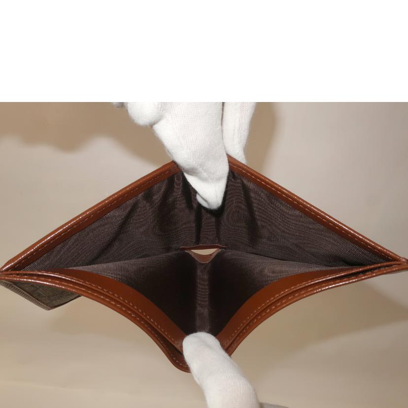 GUCCI グッチ/GG 二つ折り財布 ブラウン/673000//Aランク/65