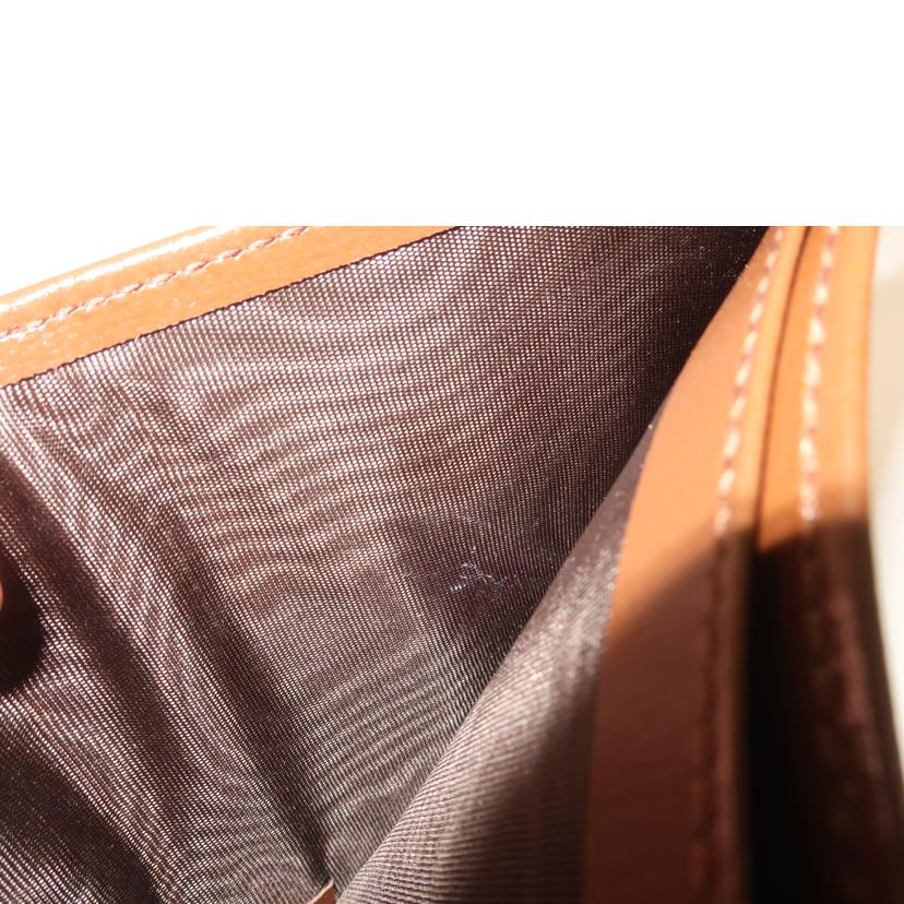 GUCCI グッチ/GG 二つ折り財布 ブラウン/673000//Aランク/65