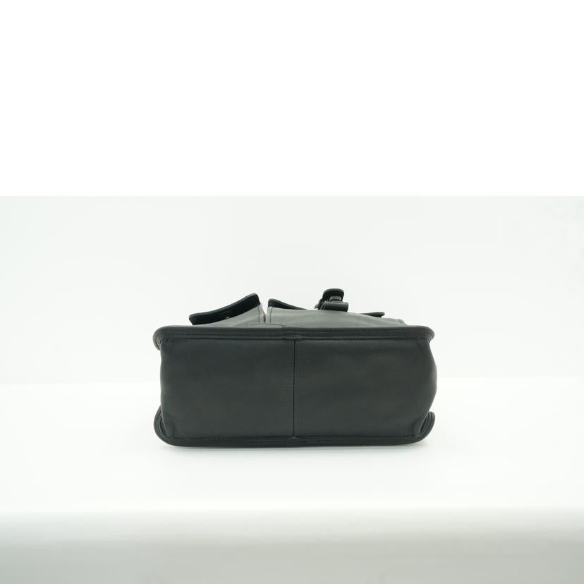 PORTER ポーター/レザー2Wayショルダー バロン 黒//ABランク/42