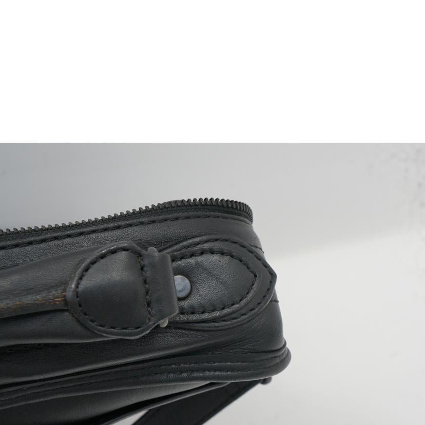 PORTER ポーター/レザー2Wayショルダー バロン 黒//ABランク/42