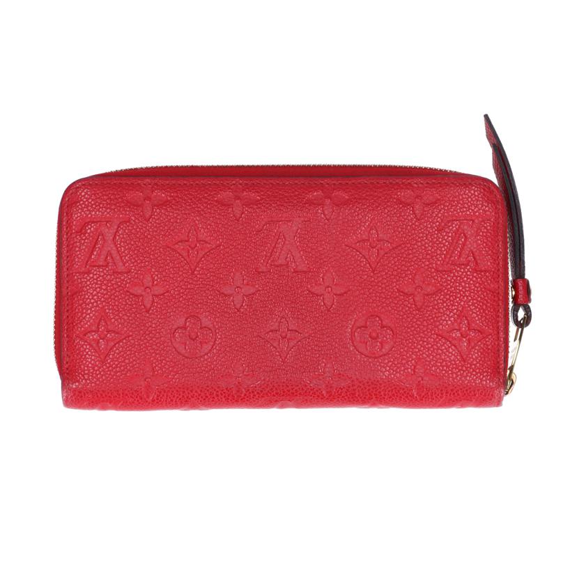 LOUIS VUITTON ルイ・ヴィトン/ジッピーウオレット/モノグラムアンプラント/スカーレット/M63691//SP0***/Bランク/94