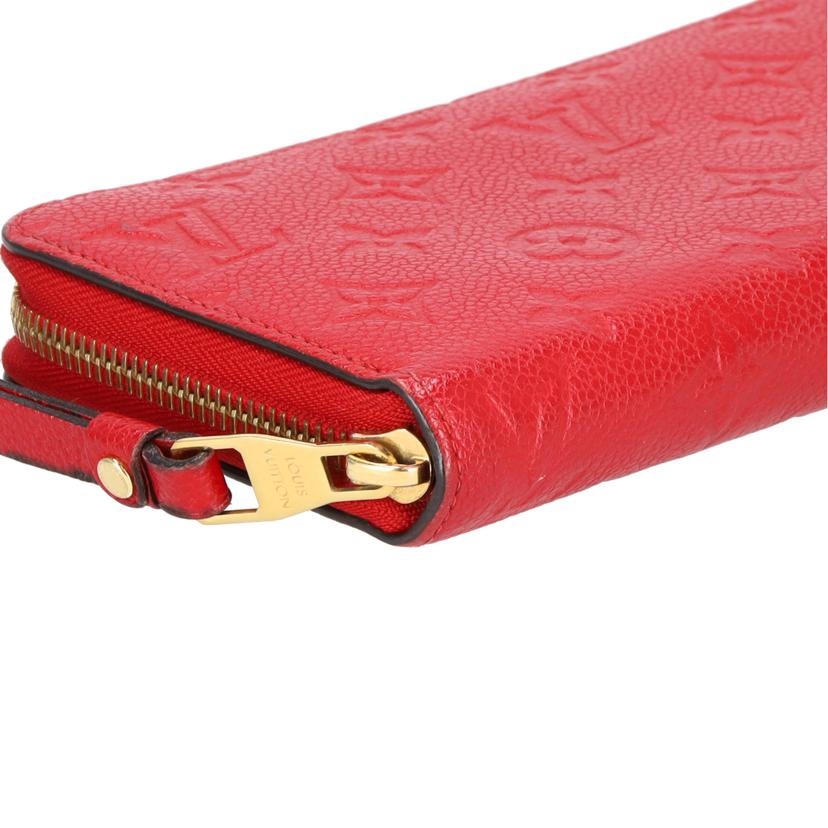 LOUIS VUITTON ルイ・ヴィトン/ジッピーウオレット/モノグラムアンプラント/スカーレット/M63691//SP0***/Bランク/94