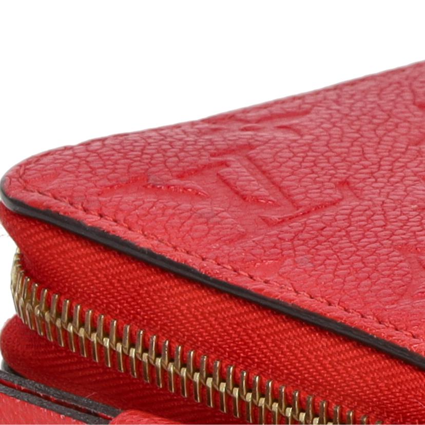 LOUIS VUITTON ルイ・ヴィトン/ジッピーウオレット/モノグラムアンプラント/スカーレット/M63691//SP0***/Bランク/94