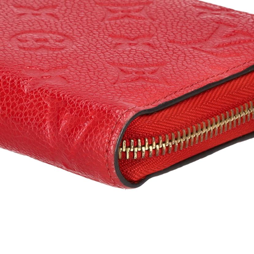 LOUIS VUITTON ルイ・ヴィトン/ジッピーウオレット/モノグラムアンプラント/スカーレット/M63691//SP0***/Bランク/94