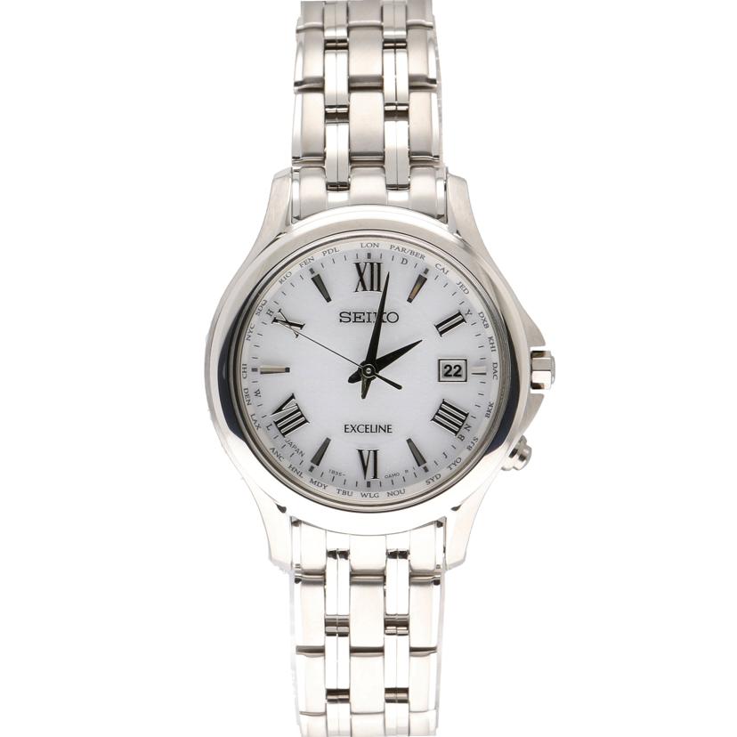 SEIKO セイコー/エクセリーヌ/電波ソーラー/SWCW161//3N0***/SAランク/75