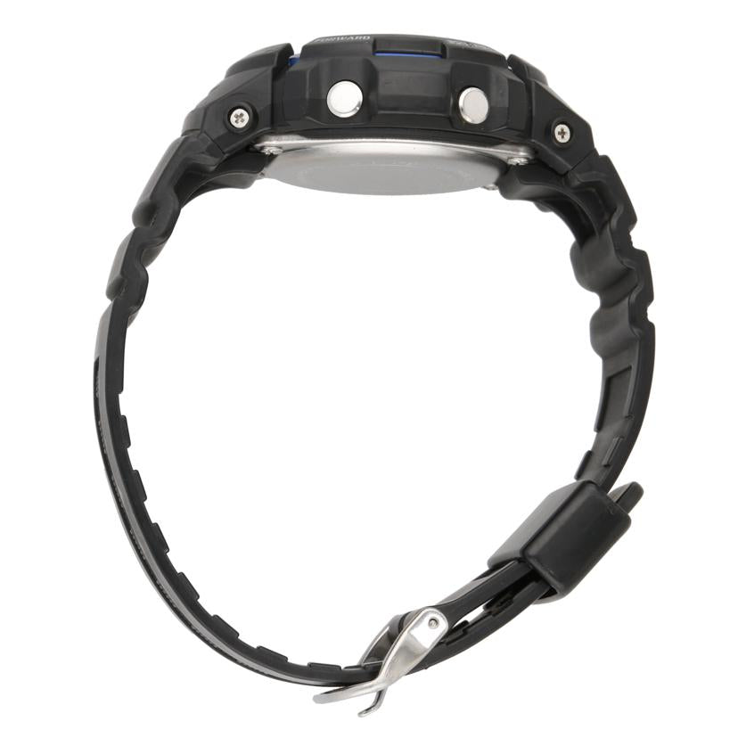 CASIO カシオ/G-SHOCK/ アナデジ/ ブラック×ブルー/AW-591//477*/Bランク/70