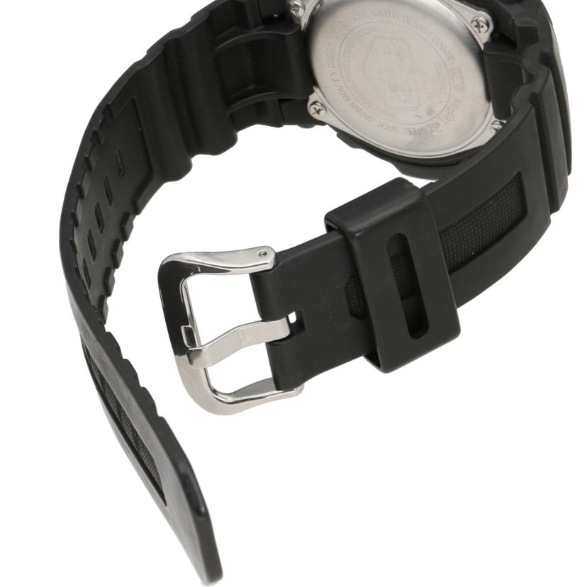 CASIO カシオ/G-SHOCK/ アナデジ/ ブラック×ブルー/AW-591//477*/Bランク/70