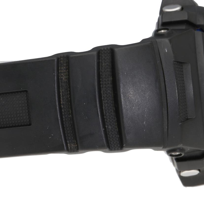 CASIO カシオ/G-SHOCK/ アナデジ/ ブラック×ブルー/AW-591//477*/Bランク/70